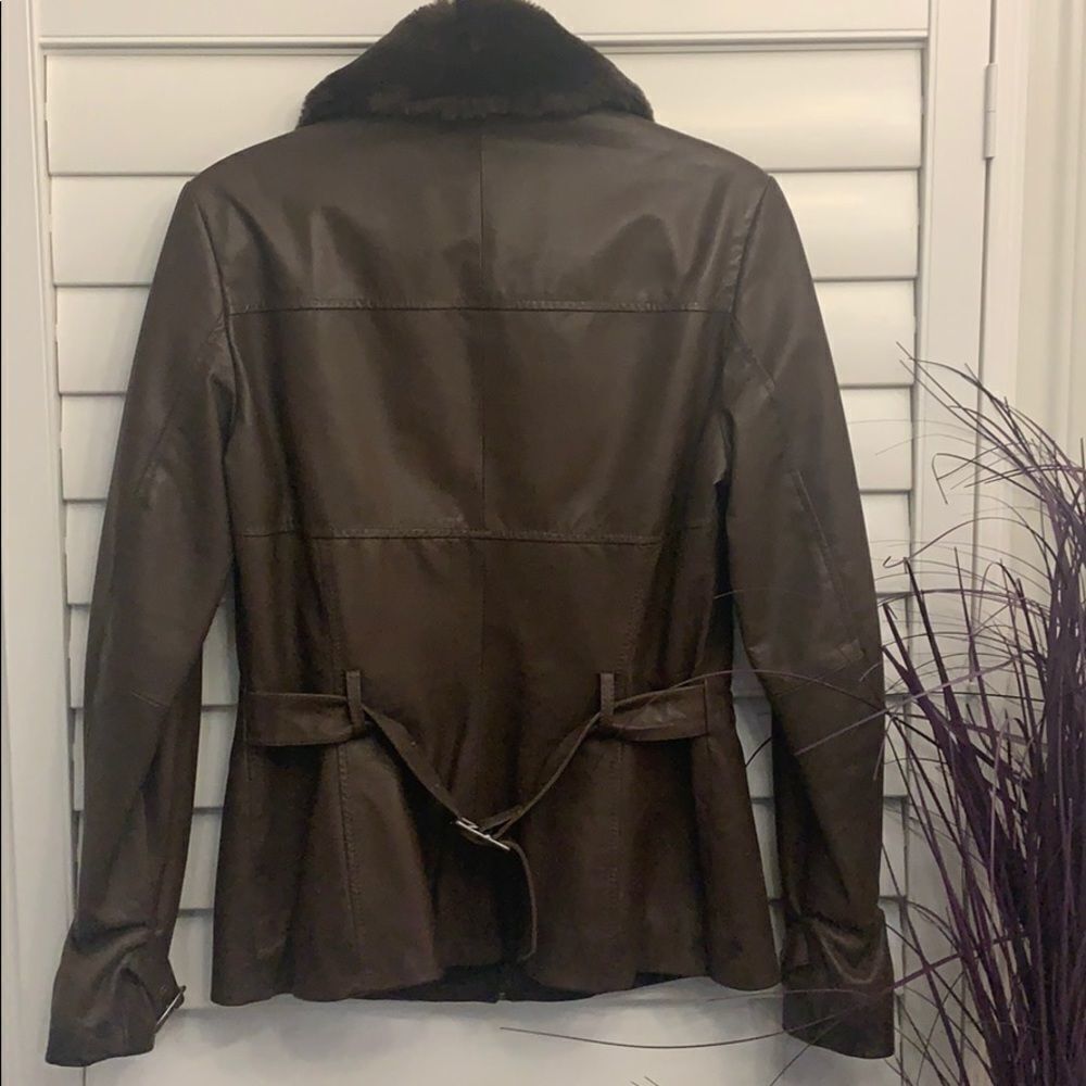 🎈DANIER leather jacket🎈 - Picture 9 of 13